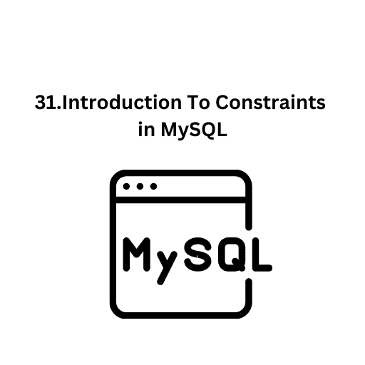 32.NULL In MySQL